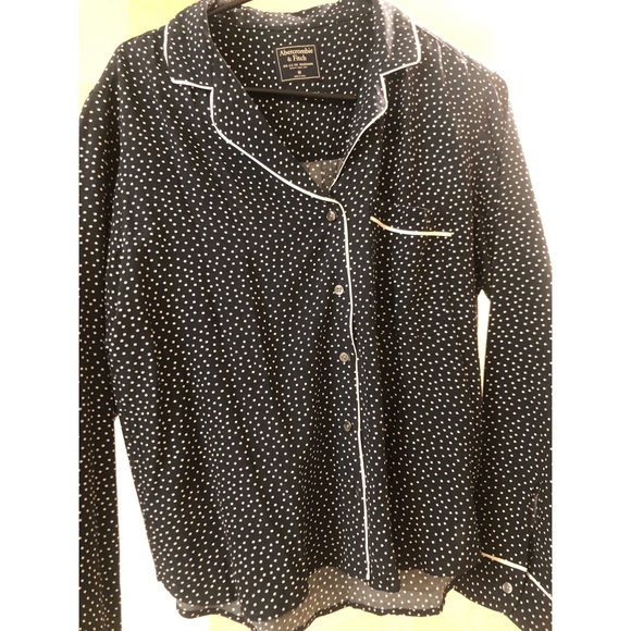 Abercrombie Piped Blouse - Picture 2 of 2